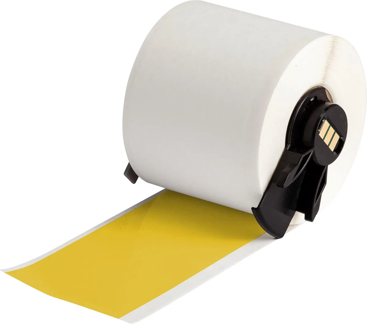 Brady Worldwide Inc Brady Worldwide Inc M6C-2000-595-YL label 2 in 50 ft yellow B-595 10 years — product photo