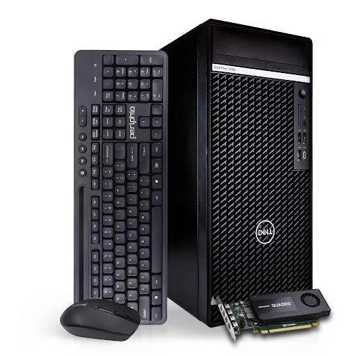 DELL DELL OptiPlex 7080 Tower i5-10500 32GB 250GB+1TB K1200 Win11 Pro — product photo