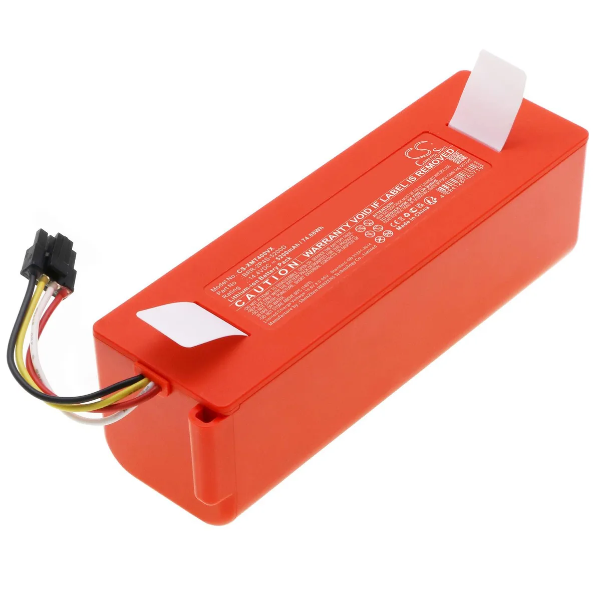  Cameron Sino Battery BRR-2P4S-5200D 5200mAh 74.88Wh — product photo