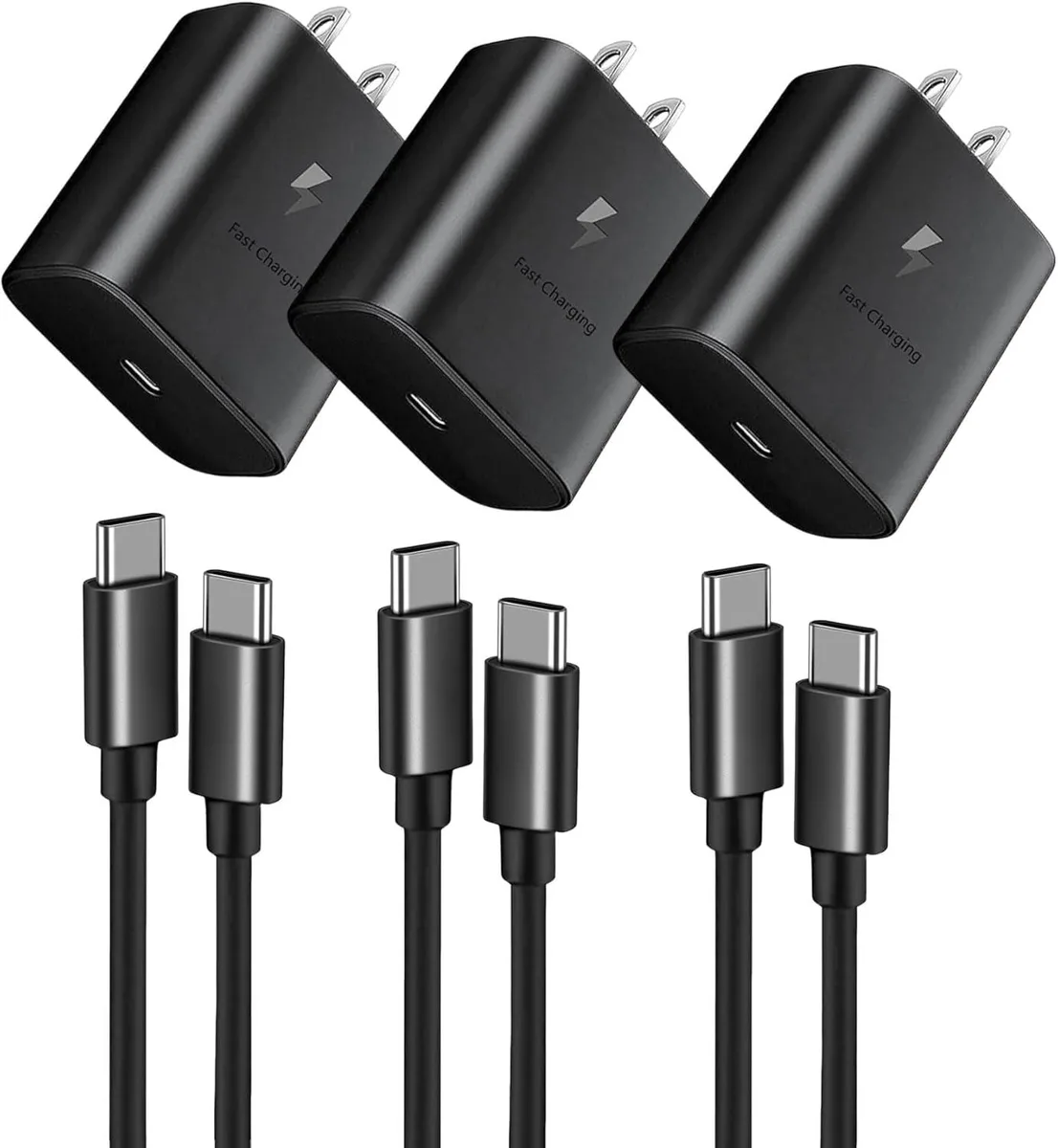 Elestur Elestur USB-C Wall Charger with C-to-C Cable — product photo