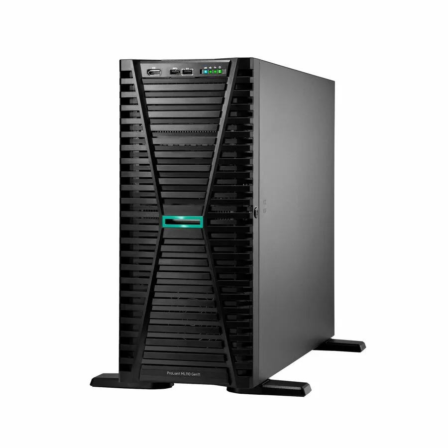 HPE HPE Quote026095 ProLiant ML110 G11 4.5U Tower Server Xeon Silver 4514Y 64GB 1.92TB SSD — product photo