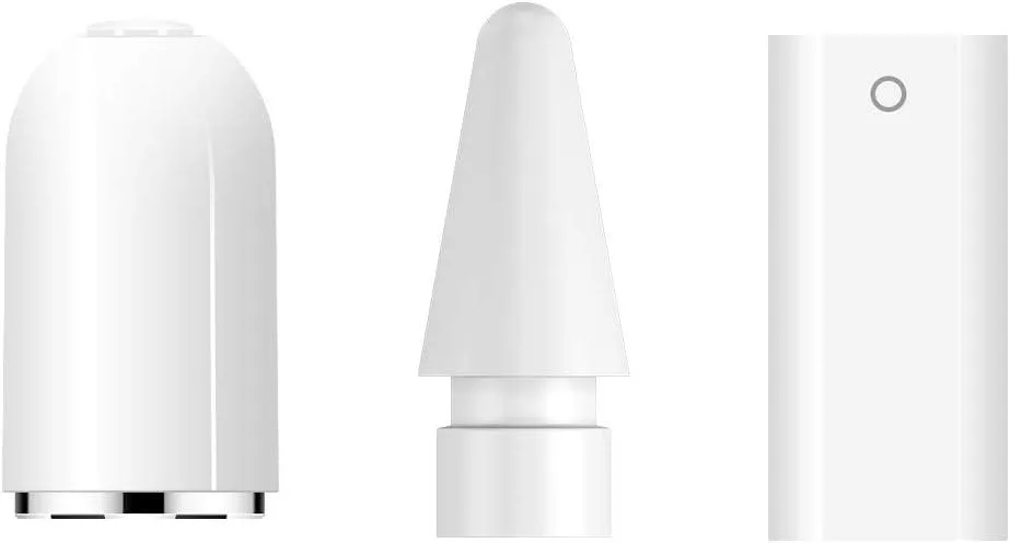 BONAEVER BONAEVER 3 Pack Apple Pencil 1st Gen Accessories White — product photo