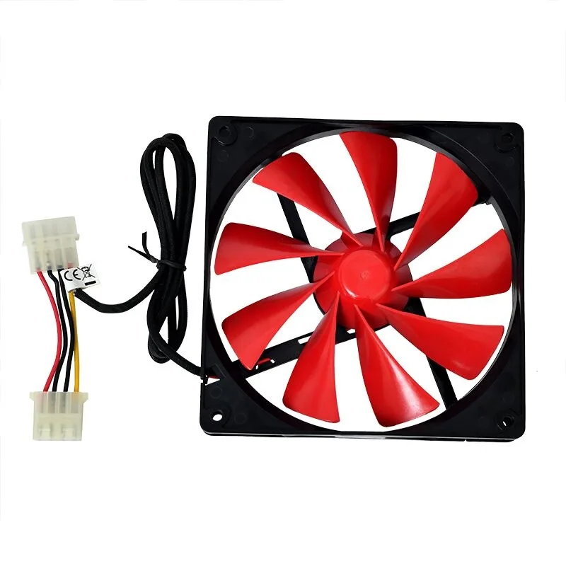 SXDOOL SXDOOL TT-1425 14 cm case fan 12 V .3 A 2000-2499 RPM 25-30 dBA — product photo