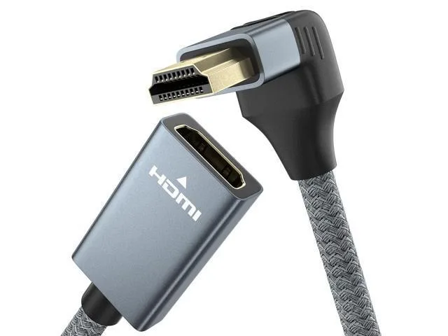 Manw Manw 270 Degree HDMI Extension Cable 4K@60Hz 1ft — product photo