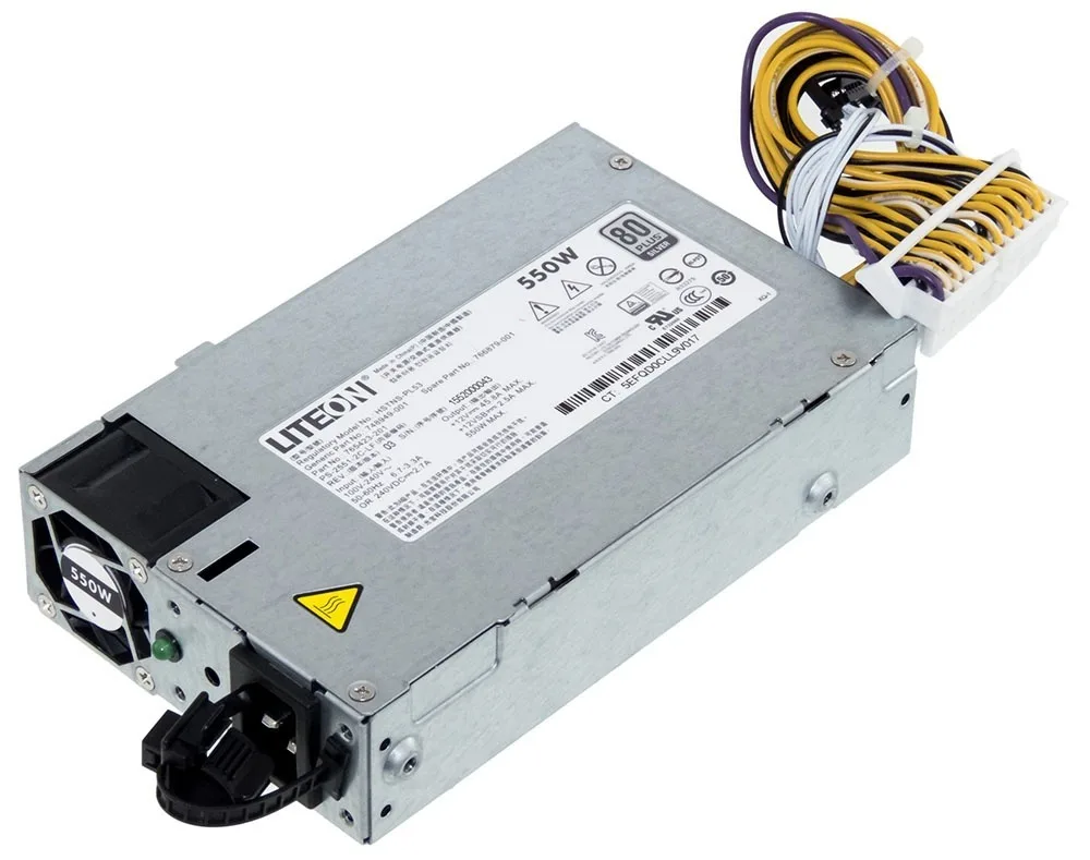 HP HP HSTNS-PL53 550W power supply — product photo