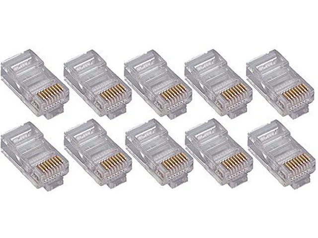 4XEM 4XEM 4X100PKC5E 100-Pack Cat5e RJ45 Male Plugs — product photo