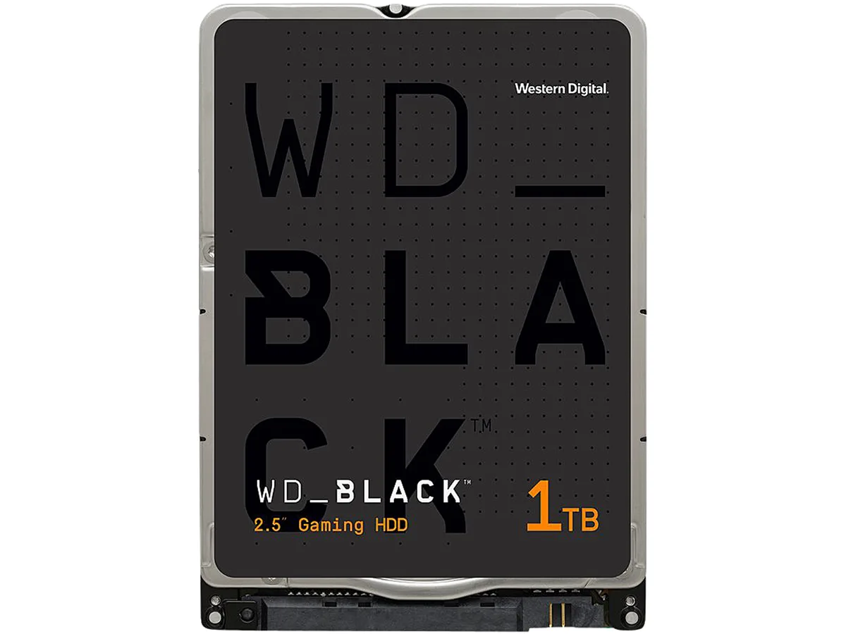 Western Digital Western Digital WD10SPSX 1TB 7200 RPM 64MB Cache 2.5" laptop hard drive — product photo