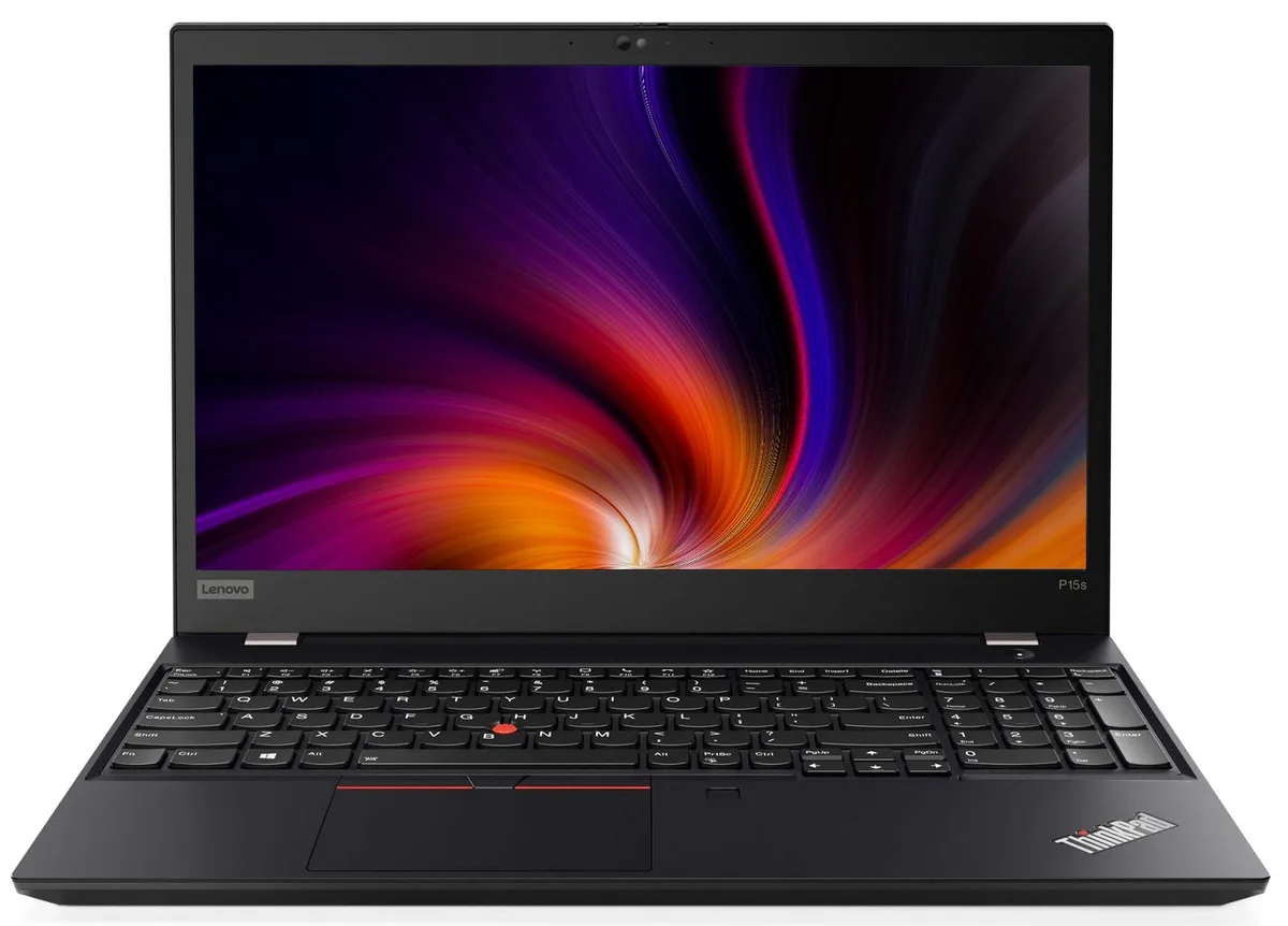 Lenovo Lenovo ThinkPad P15s Gen 2 laptop i5-1145G7 16GB 2TB NVMe Quadro T500 15.6" FHD — product photo