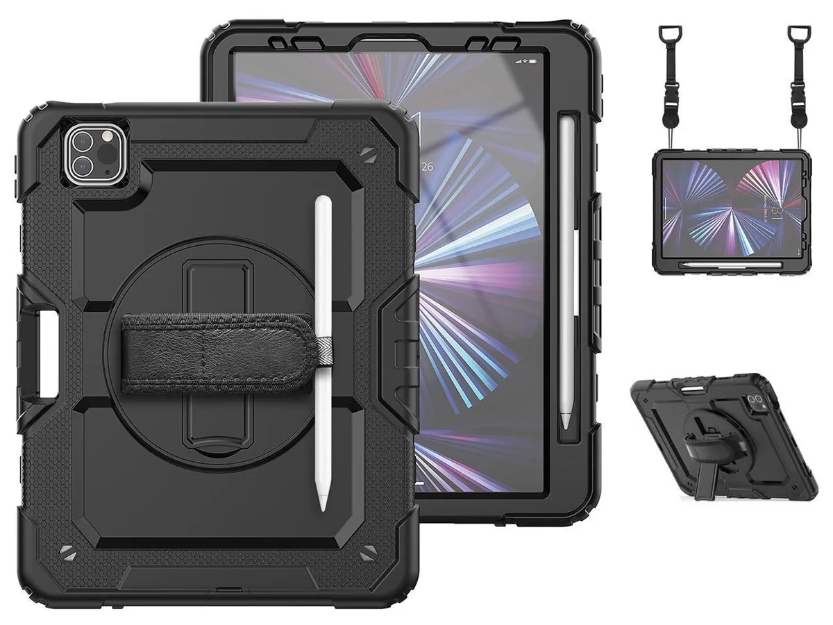 Werleo Werleo A2588 laptop case 11 inch 10.9 inch black hard case — product photo