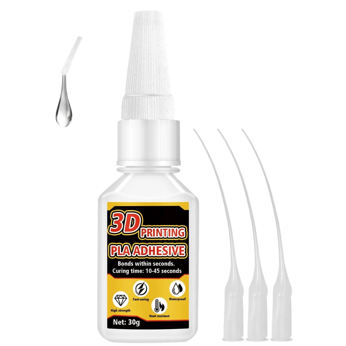 3D Printer Glue 30g CA Super Glue Clear — product photo