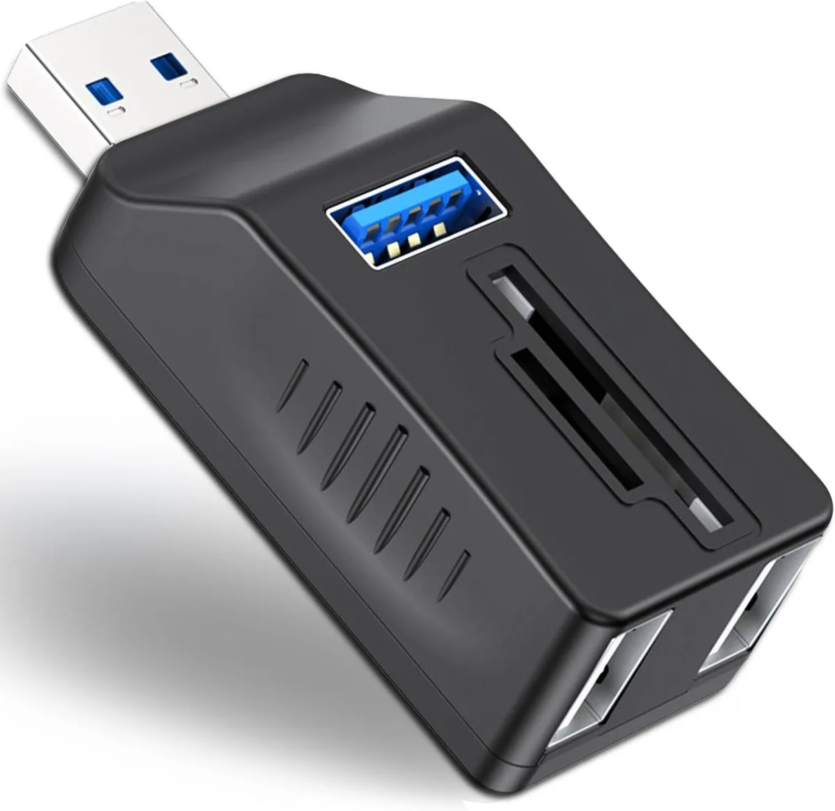 MCHOSE MCHOSE 5-Port USB 3.0 Hub with SD TF Card Reader — product photo