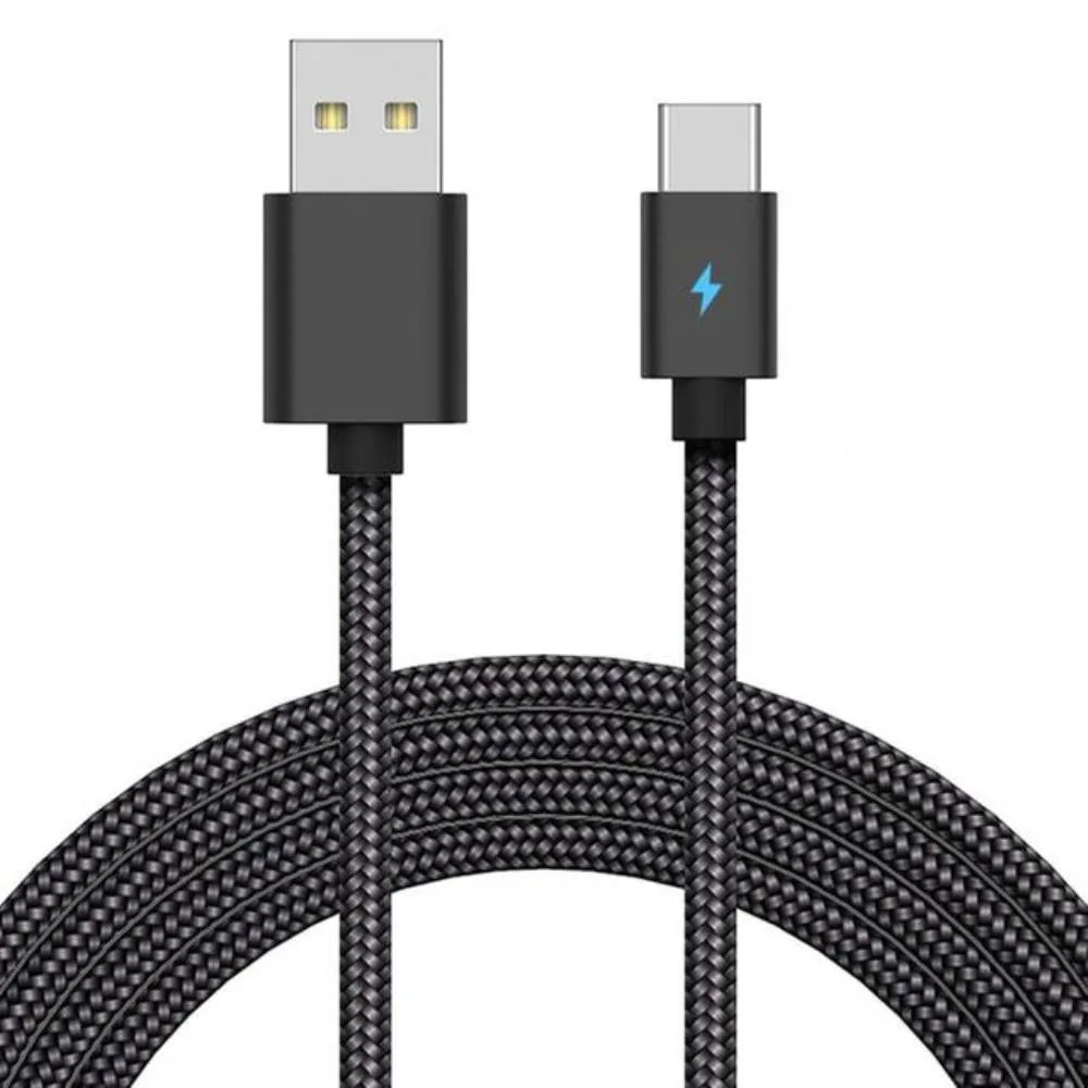 Ruth's sister Ruth's sister Type-C Charging Cable 300cm Braided Fabric PS4/5 — product photo