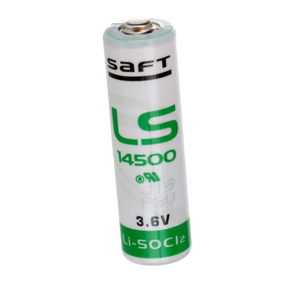 SAFT SAFT 2720GS LS14500 AA 3.6V 2600mAh standard battery — product photo