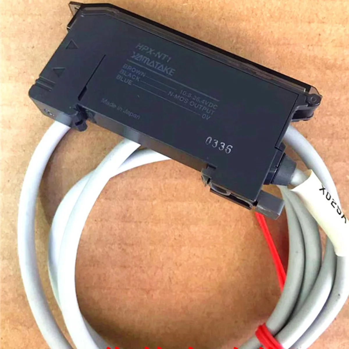 YAMATAKE YAMATAKE HPX-NT1 Photoelectric Sensor electrician tool — product photo