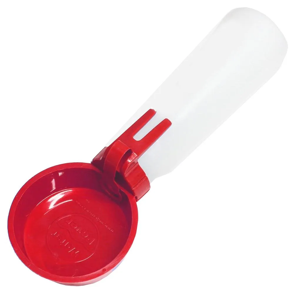 Water Rover Water Rover 004RRLW 4-Inch Bowl 15oz Bottle Red — product photo