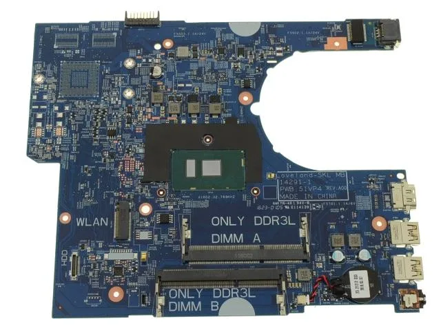DELL DELL Latitude 3470 3570 Motherboard i5-6200U 2.3GHz YKP8M — product photo