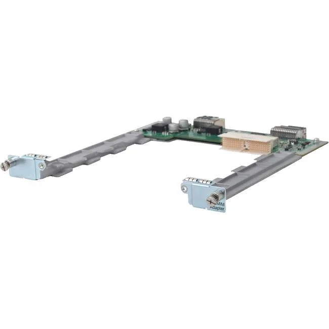 HPE HPE JG425A MSR 8-Port 1000Base-X HMIM network switch — product photo