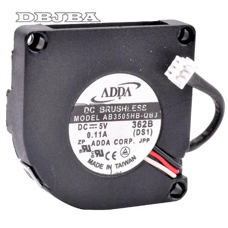 DBTLAP DBTLAP 3.5cm 3507 5V .11A side-blowing turbine fan — product photo