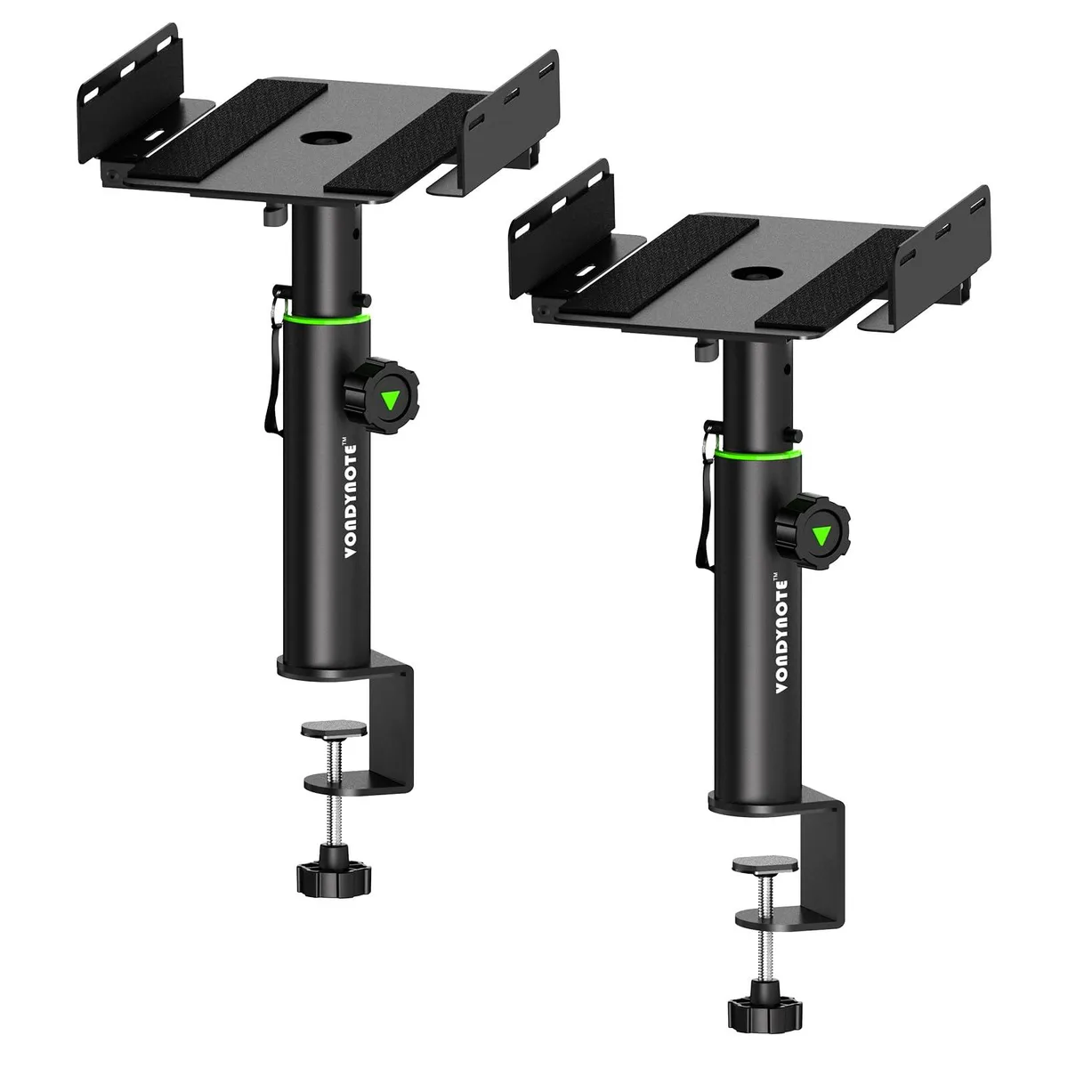 Avid Standard Stand Dual Side Clamping Monitor Stands Pair Black — product photo