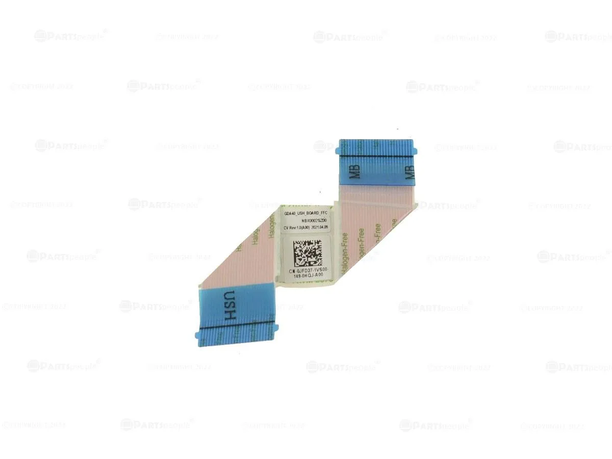 DELL DELL Latitude 5421 Palmrest USH Junction Board Ribbon Cable JFD27 — product photo