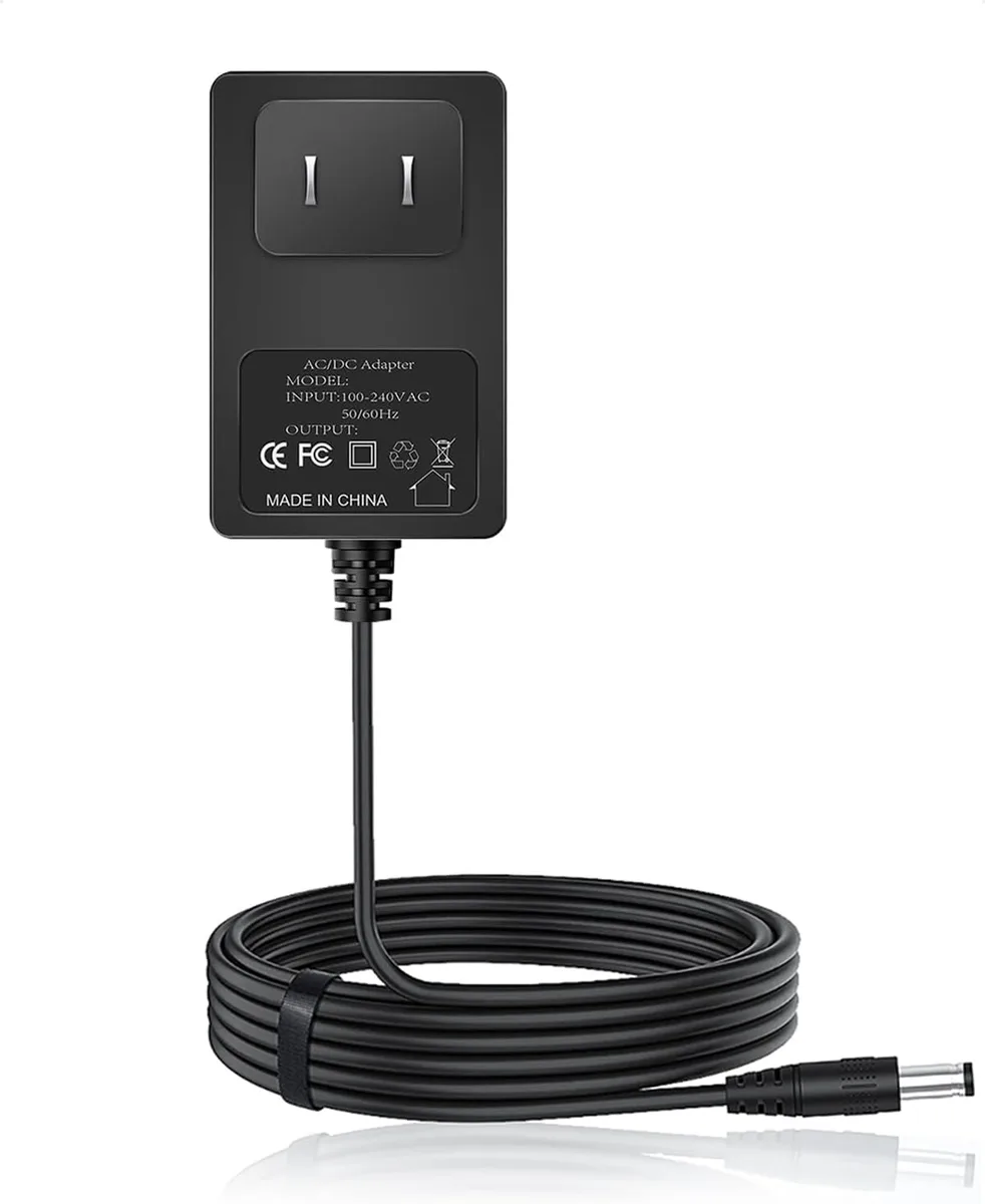 BASEUS BASEUS 12V 2A AC adapter 6 ft center positive — product photo