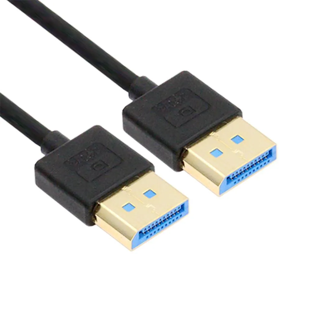 LORDWORLD LORDWORLD DisplayPort 1.4 Cable 100cm 4.0mm Angled 8K 60 4K 144 — product photo
