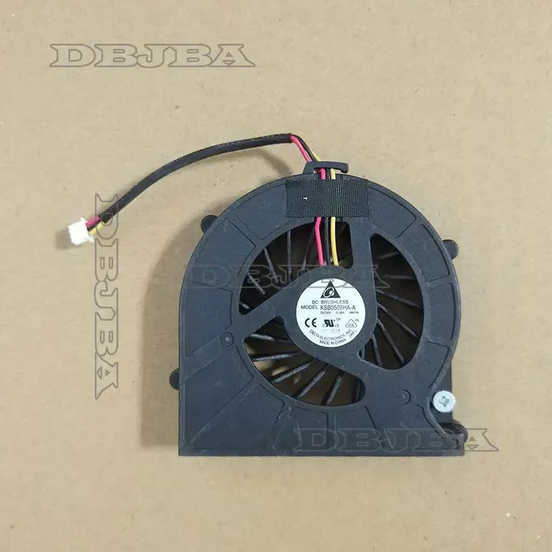 DBTLAP DBTLAP CPU Cooling Fan Toshiba Satellite L630 L635 KSB0505HA-A 5V .38A 3wire — product photo
