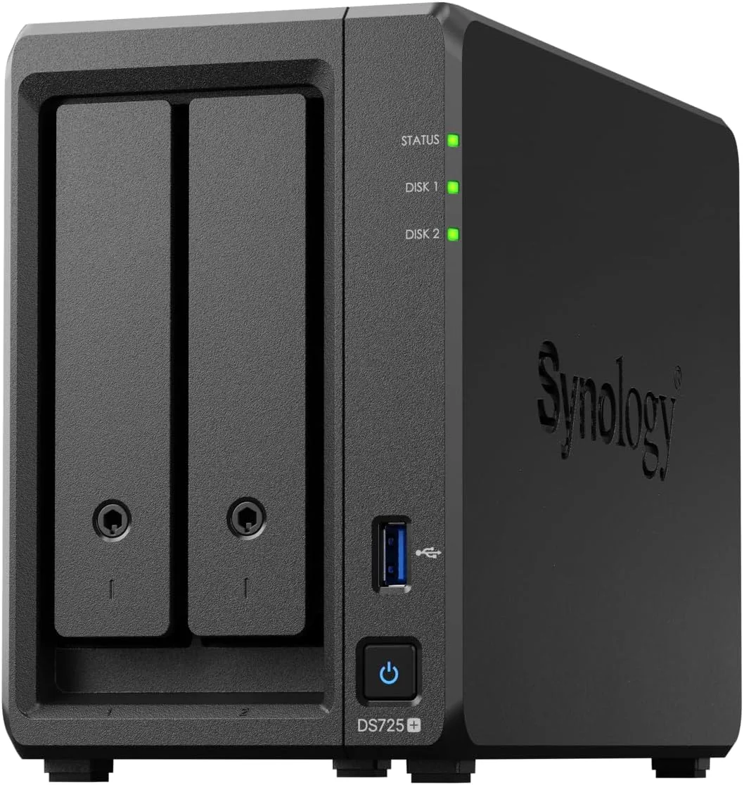 Synology Inc. Synology Inc. DS725+ 2-bay NAS 4GB DDR4 — product photo