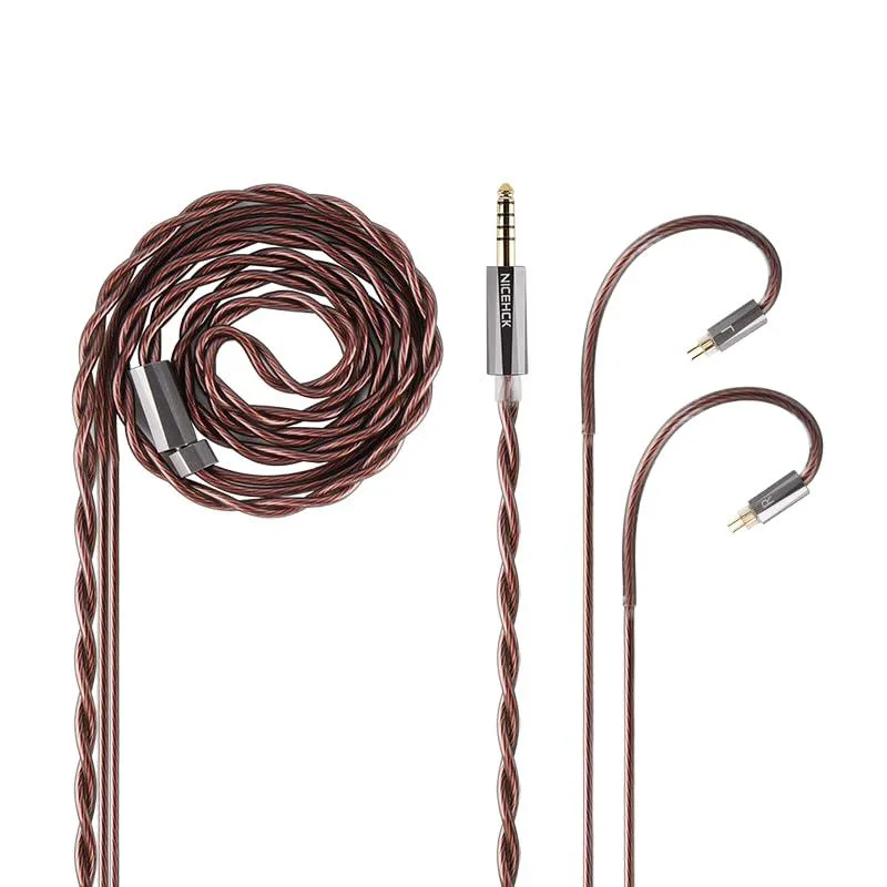 LORDWORLD LORDWORLD 4.4mm Balanced 2Pin IEM Cable 1.2m Mixed Alloy — product photo