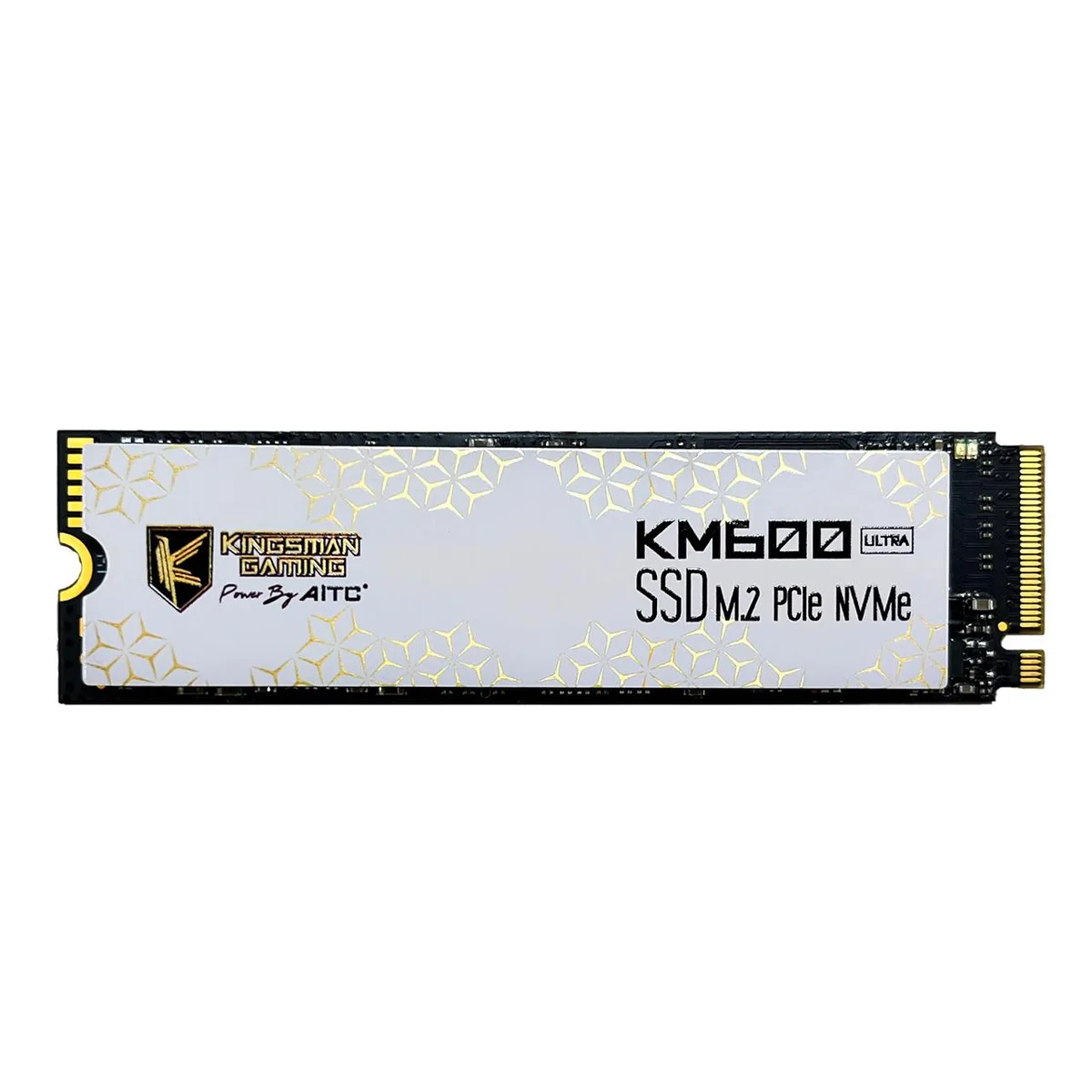 KINGSMAN GAMING KINGSMAN GAMING KM600 ULTRA 2TB M.2 2280 PCIe 3.0 x4 NVMe internal SSD with HeatSink — product photo
