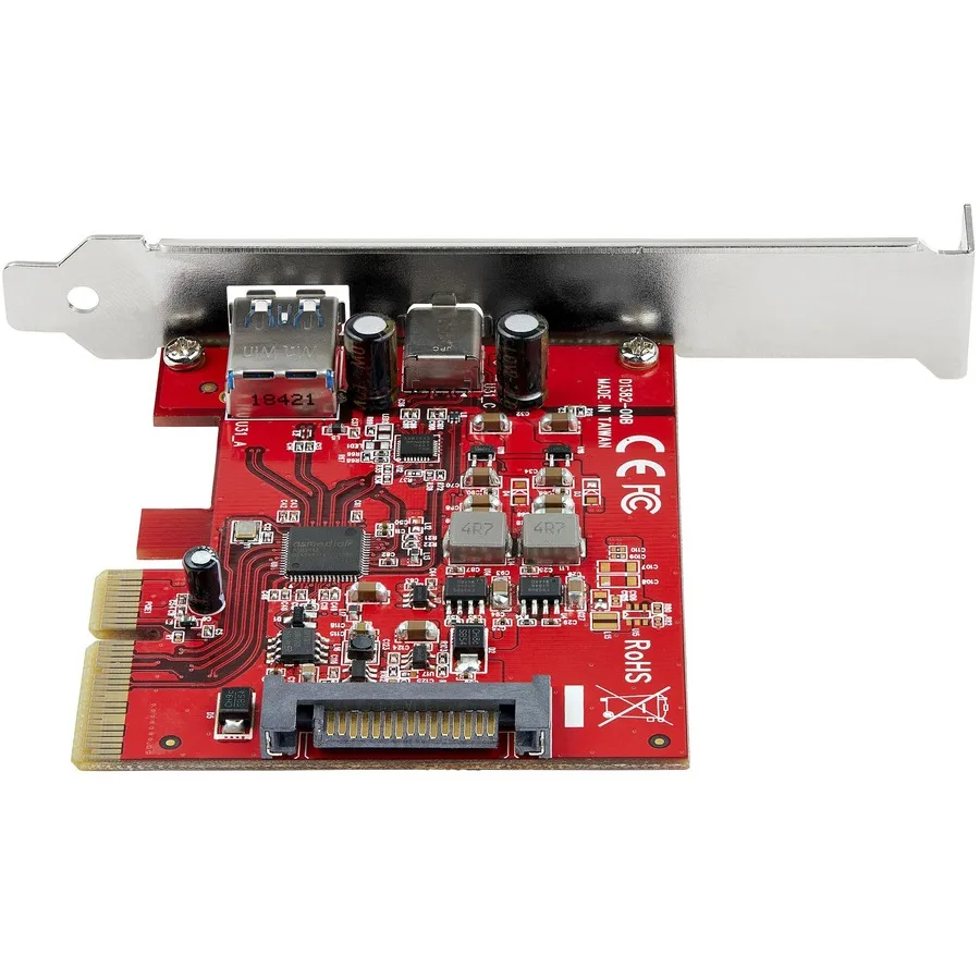 STARTECH STARTECH PEXUSB311AC3 2-port USB 3.2 Gen 2 PCIe network card — product photo