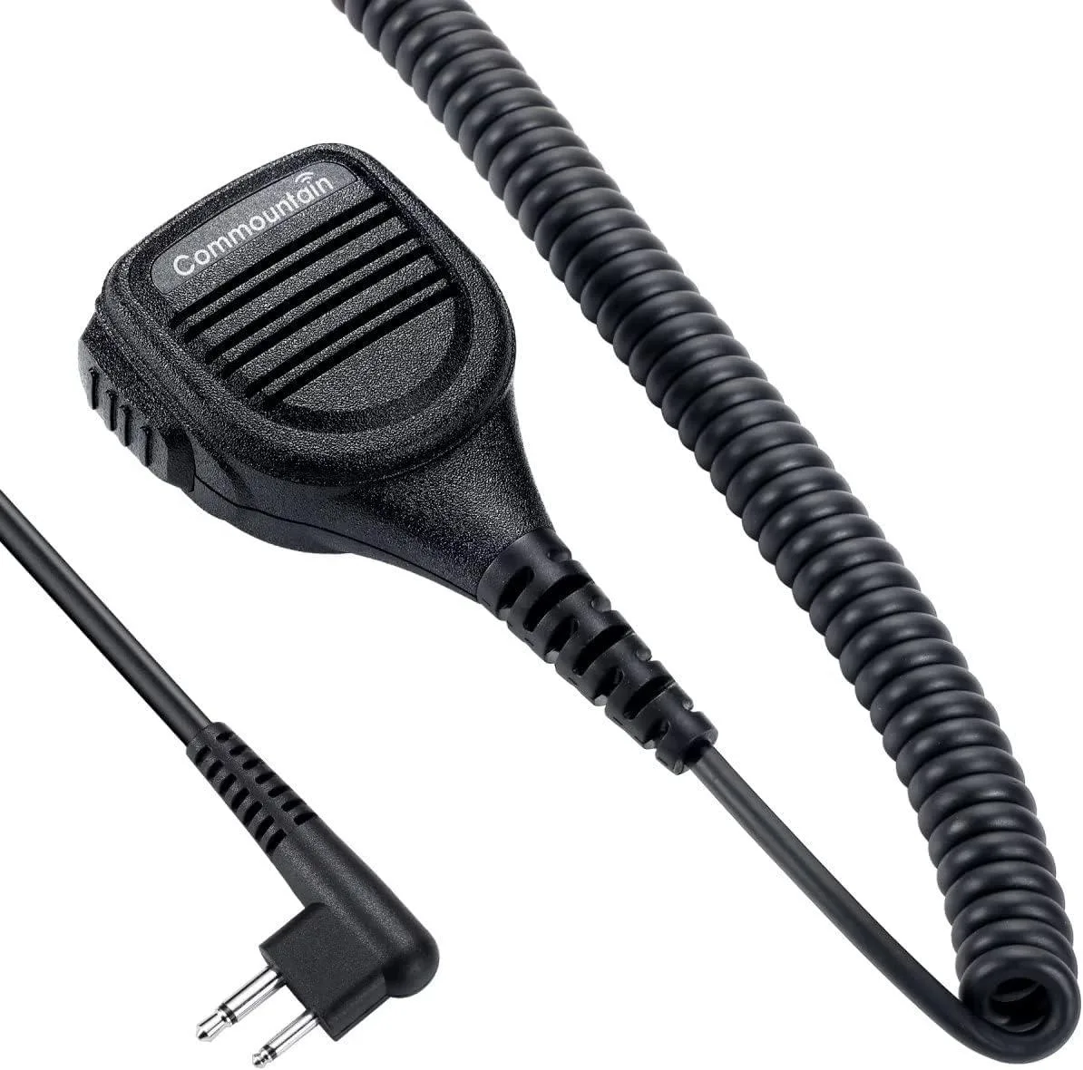 usbroway usbroway 2 Pin Shoulder Microphone two-way radio — product photo