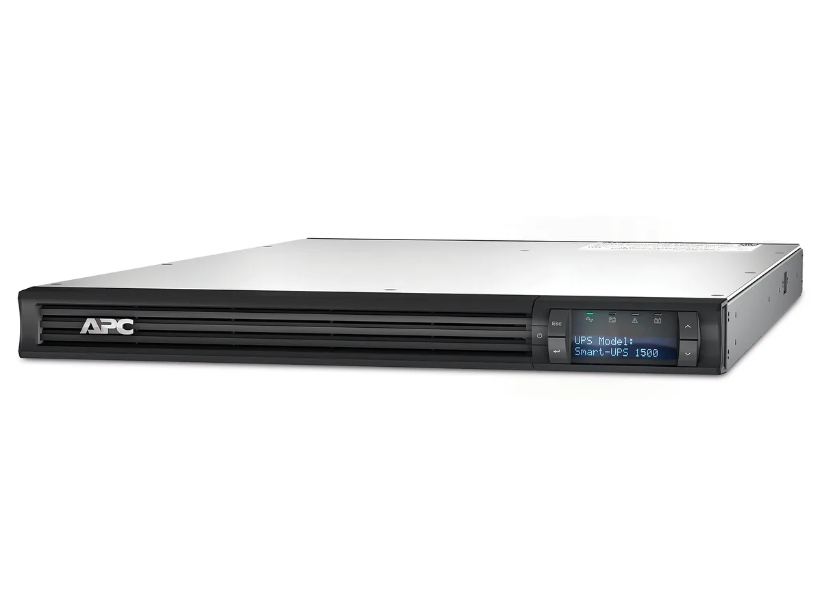 APC APC SMT1500RM1UC 1500VA 120V 1U UPS — product photo