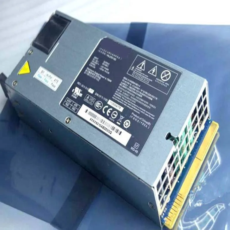 NShi NShi PS-2751-5Q F3R29 12V 60A 750W server chassis — product photo