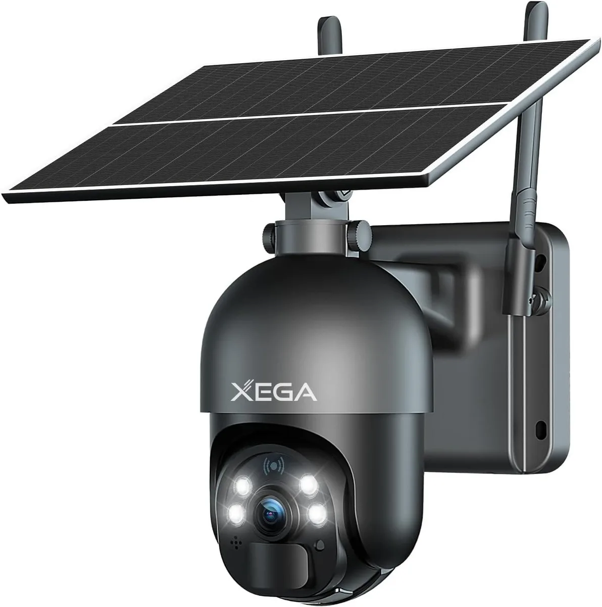 TAURKENAM TAURKENAM XEGA S20 4G LTE Solar Camera 2K PTZ 14400mAh IP66 — product photo