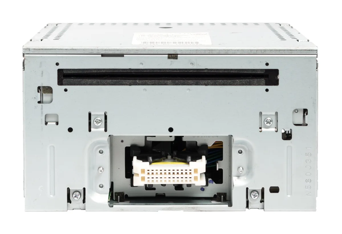 1 Factory Radio 1 Factory Radio 8701A110 AM FM Radio 6 Disc CD MP3 Player 2007-2009 Mitsubishi Endeavor — product photo