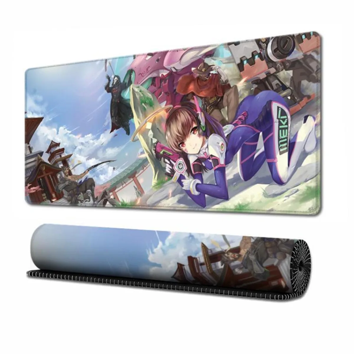 Alpha Fit Alpha Fit Anime Gaming Mouse Pad #15 31.5" x 11.8 — product photo