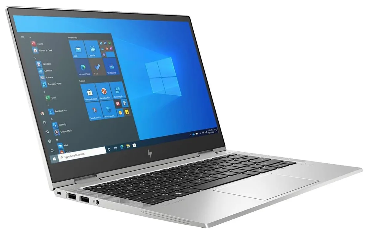 HP HP EliteBook x360 830 G8 2-in-1 laptop i5-1145G7 8GB 256GB 13.3" 7X9K8U8R#ABA — product photo