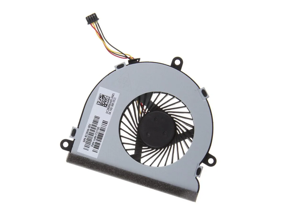 Fans Fans Laptop CPU Cooler for HP 15 Series 4-Wire — product photo