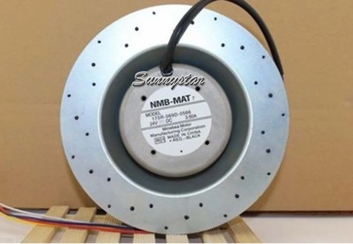 SunnyStar Co., Ltd SunnyStar Co., Ltd 175R-069D-0566 170mm 24V 3.5A 4Wire Case Fan — product photo