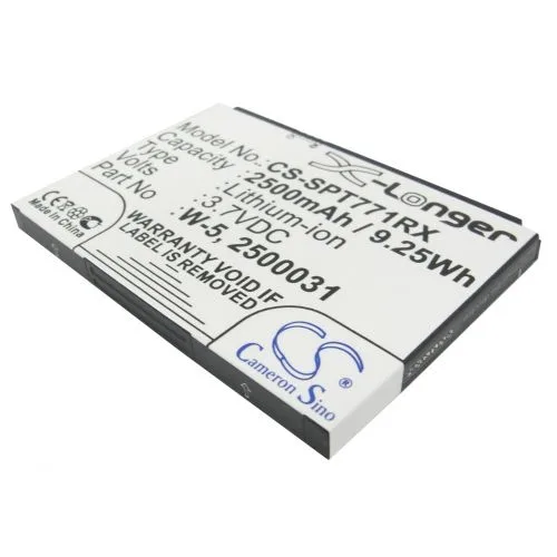 CameronSino CameronSino DS-CS-SPT771RX 2500mAh cell phone battery — product photo