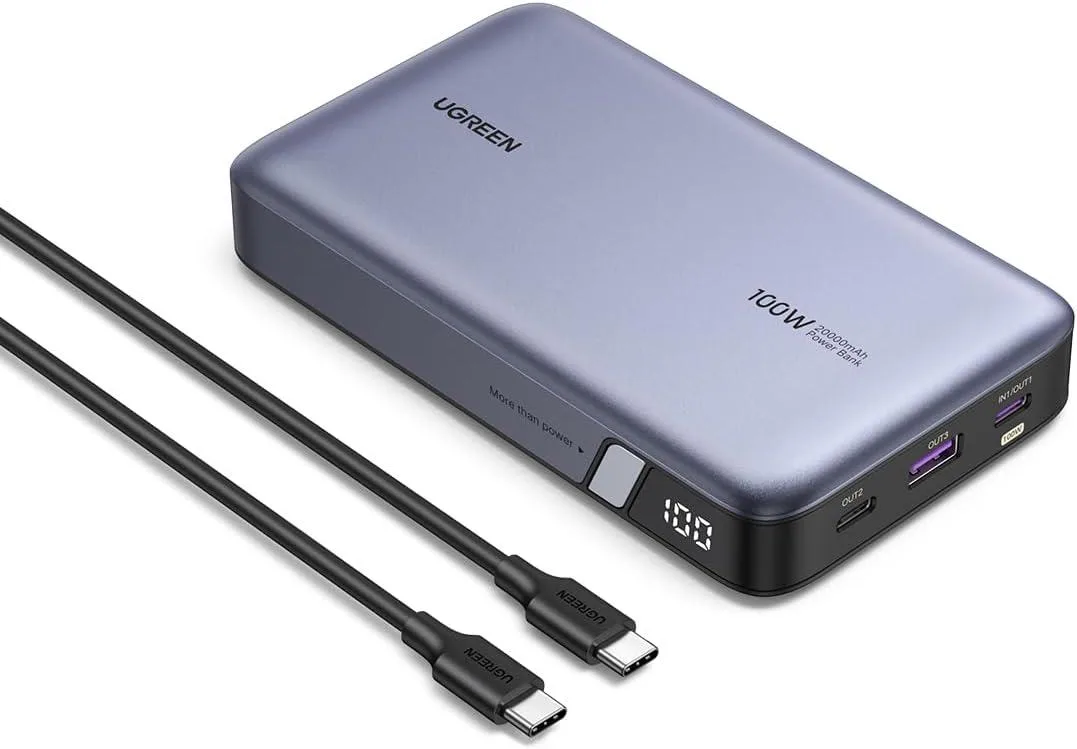 UGREEN UGREEN Nexode 100W 20000mAh Power Bank — product photo