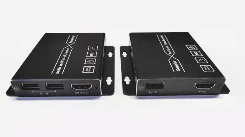 KY KY HDMI USB KVM Extender 200m CAT6 1920x1080@60Hz Loop-out — product photo