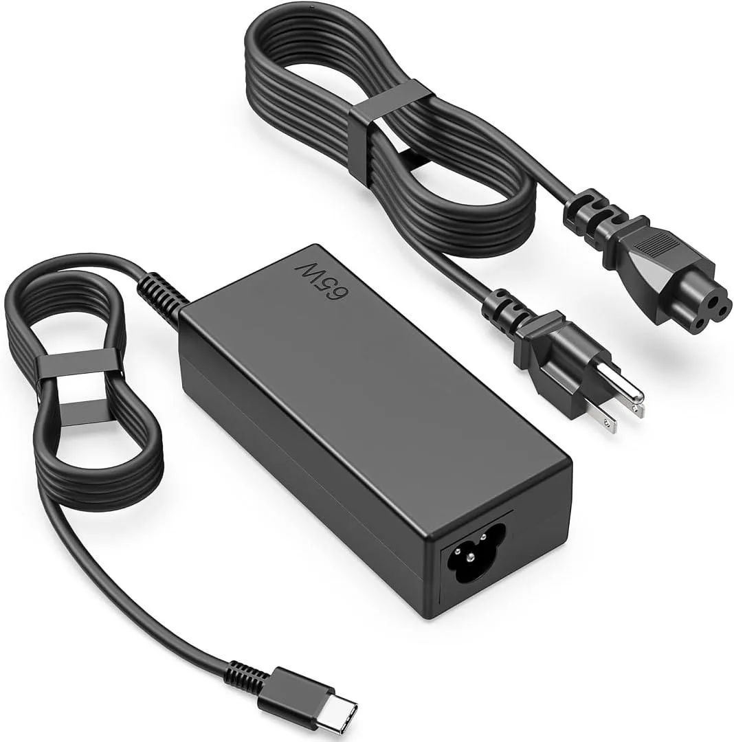  JEIBAO 65W USB-C AC Adapter Laptop Charger — product photo