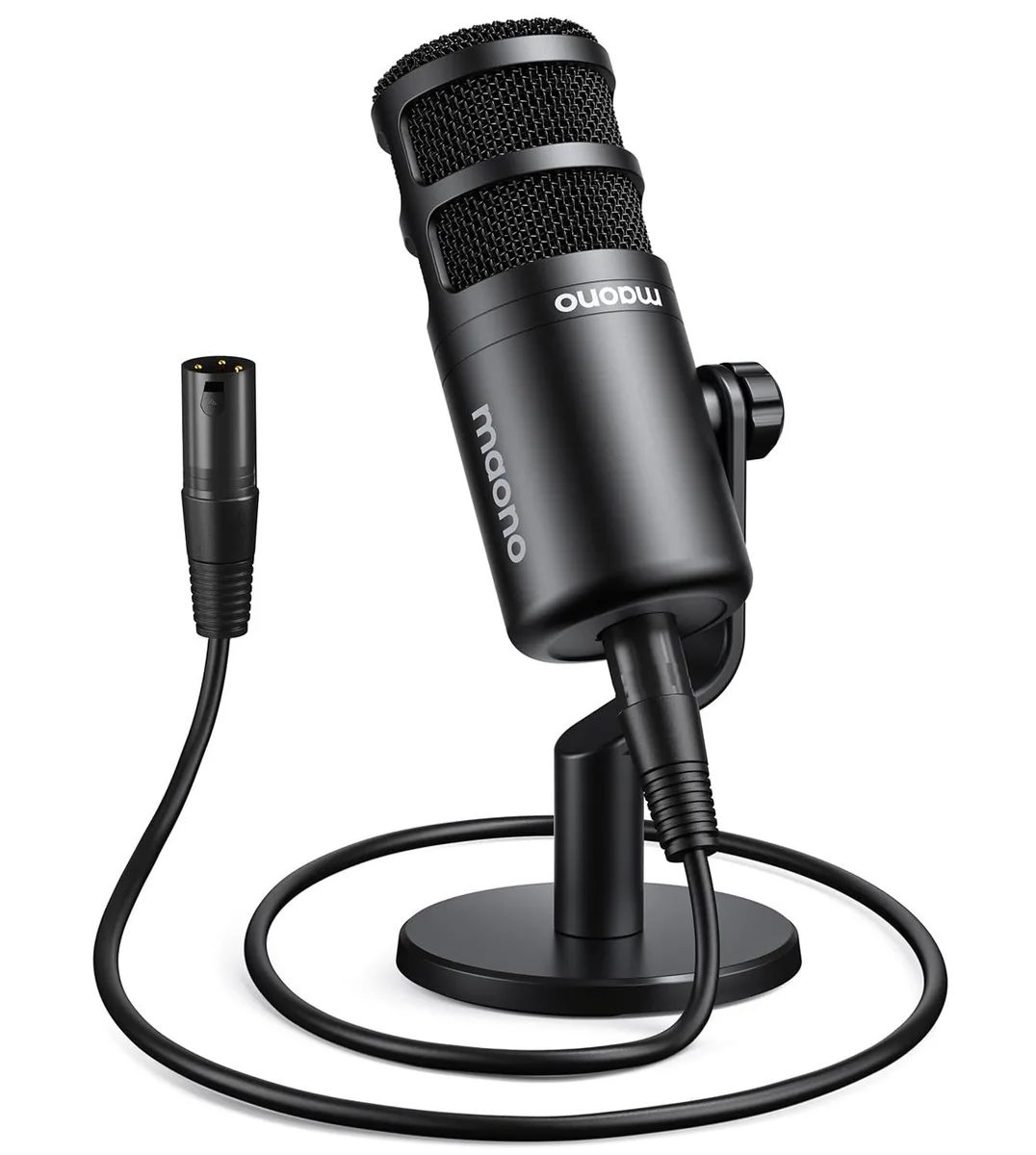 Maono PD100 XLR Dynamic Microphone 4 x 4 x 8.86 cm — product photo
