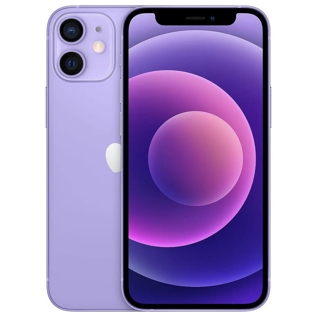 Apple Apple IPH-12M-64-PUR-B iPhone 12 Mini 64GB Purple cell phones - unlocked — product photo
