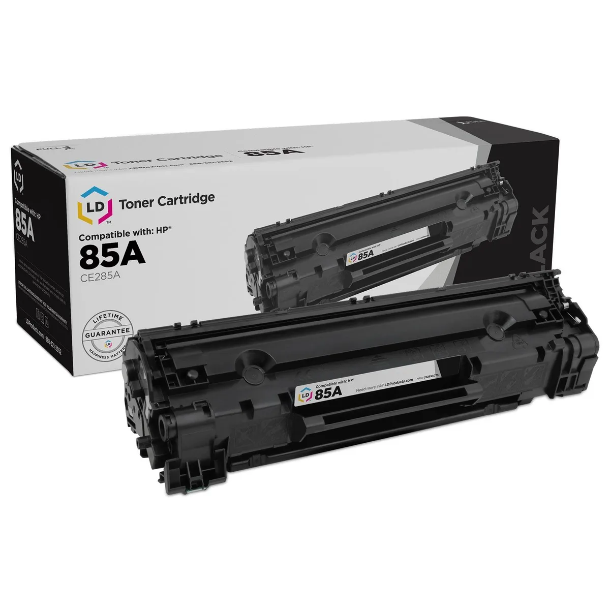 LD Products LD Products Toner Cartridge for HP 85A CE285A Black Single — product photo