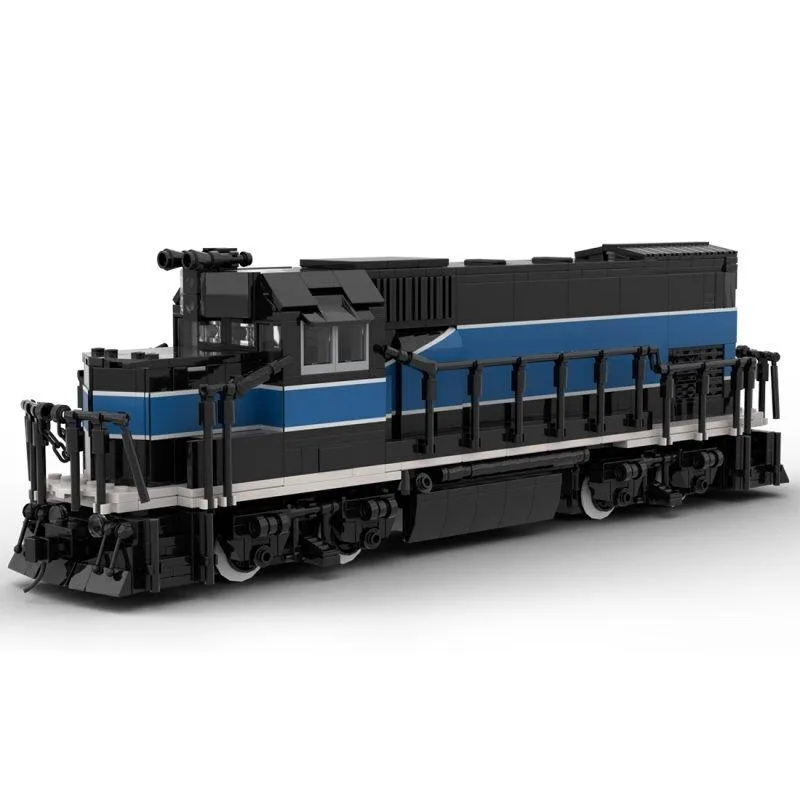 ZITIANYOUBUILD ZITIANYOUBUILD MOC-105951 Pacific GP15 Train 1433 Parts — product photo
