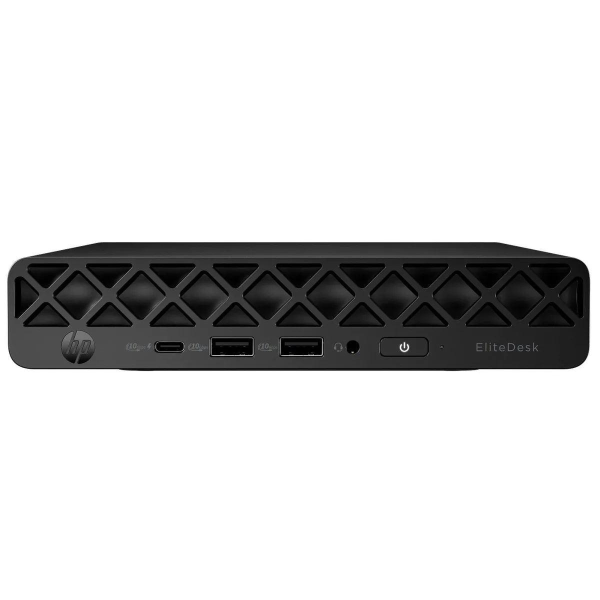 HP HP EliteDesk 8 Mini G1a Ryzen AI 5 PRO 340 16GB DDR5 256GB NVMe Windows 11 Pro Desktop Black — product photo