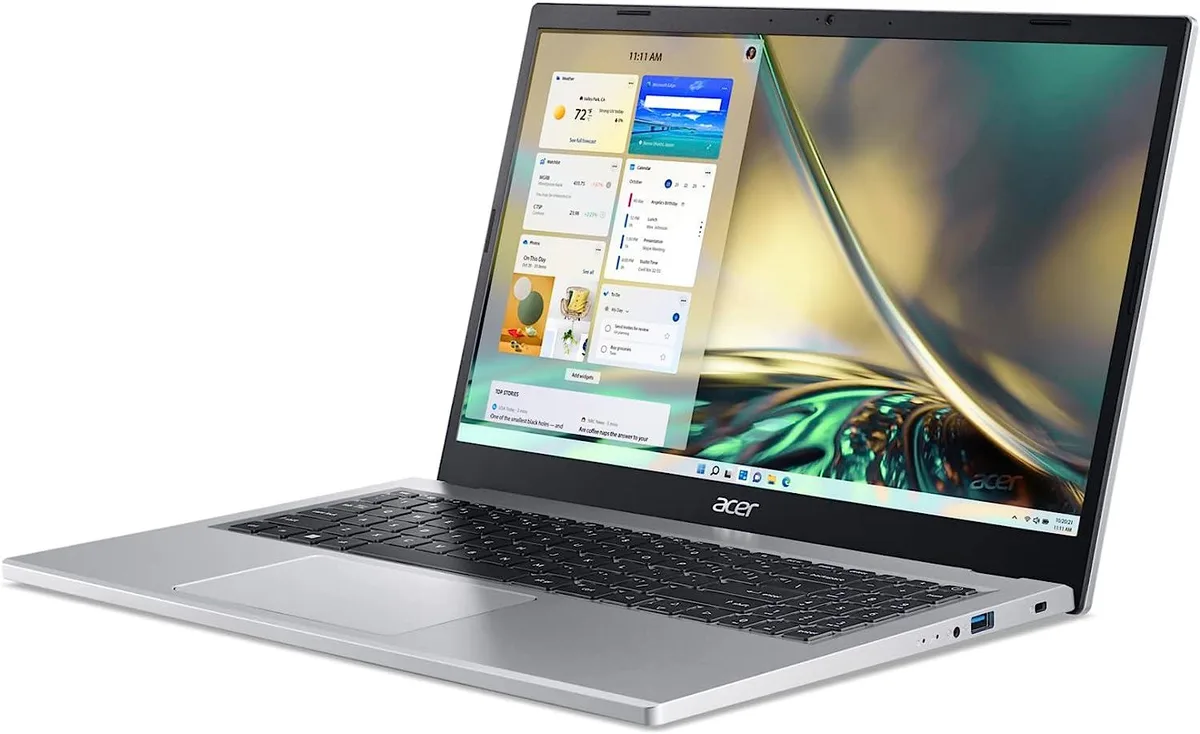Acer America Acer America Aspire 3 A315-24PT-R8CY 15.6" Touch Ryzen 5 7520U 8GB 512GB — product photo